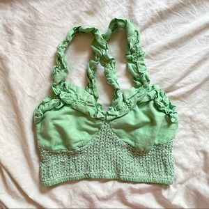 House of Sunny Scrunchie Top